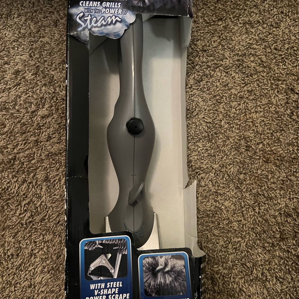 Grill Daddy grill cleaning brush